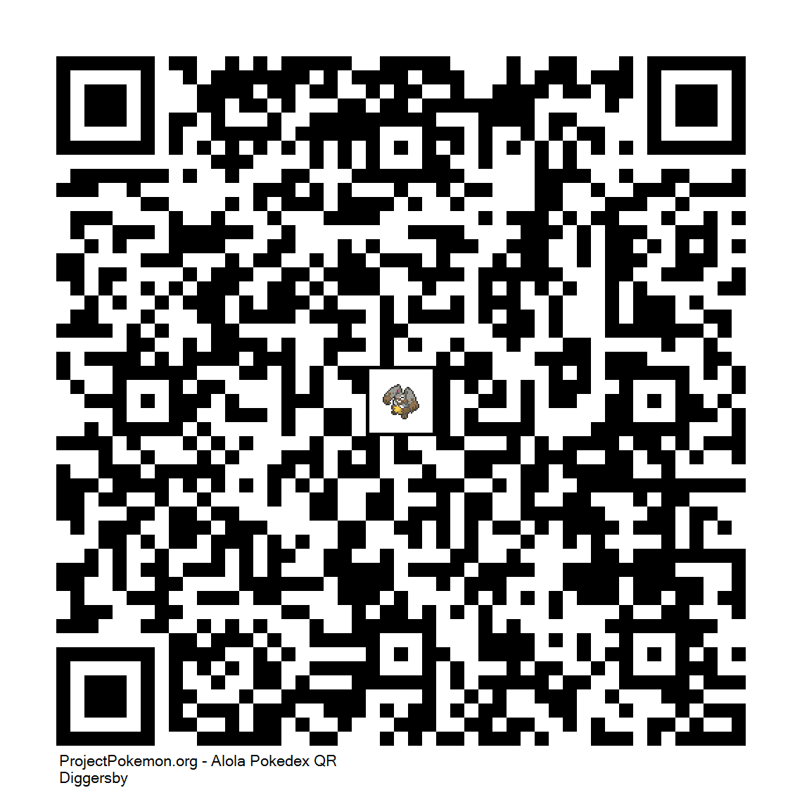 Cdigo QR de Diggersby